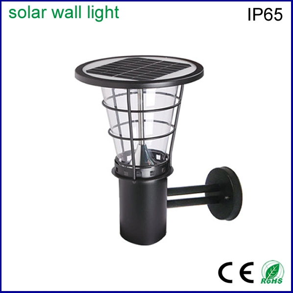 Energy Saving LED Lamp Outdoor 5W Solar Wall Lamp with LED Lights & Solar Panel System