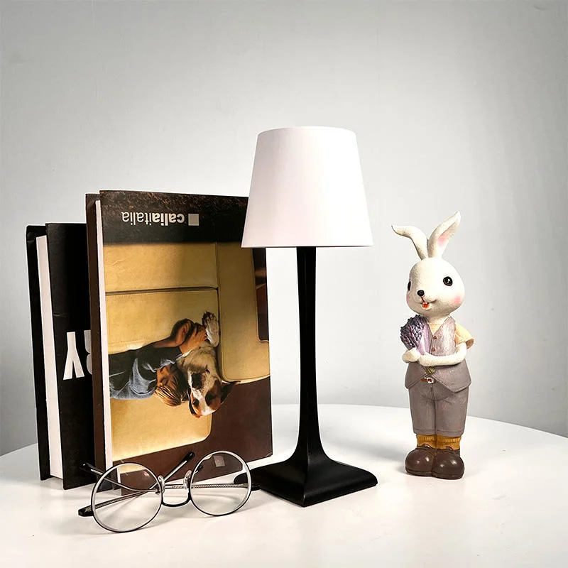 Lamp Desk Lamp Rechargeable Aluminum Restaurant Portable LED Table Lamp Light